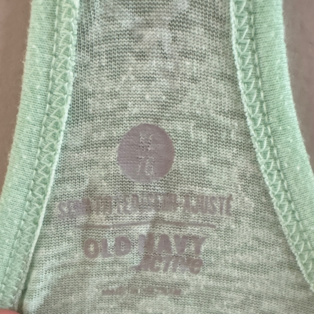Old Navy Active Racerback Tank - Picture 2 of 4